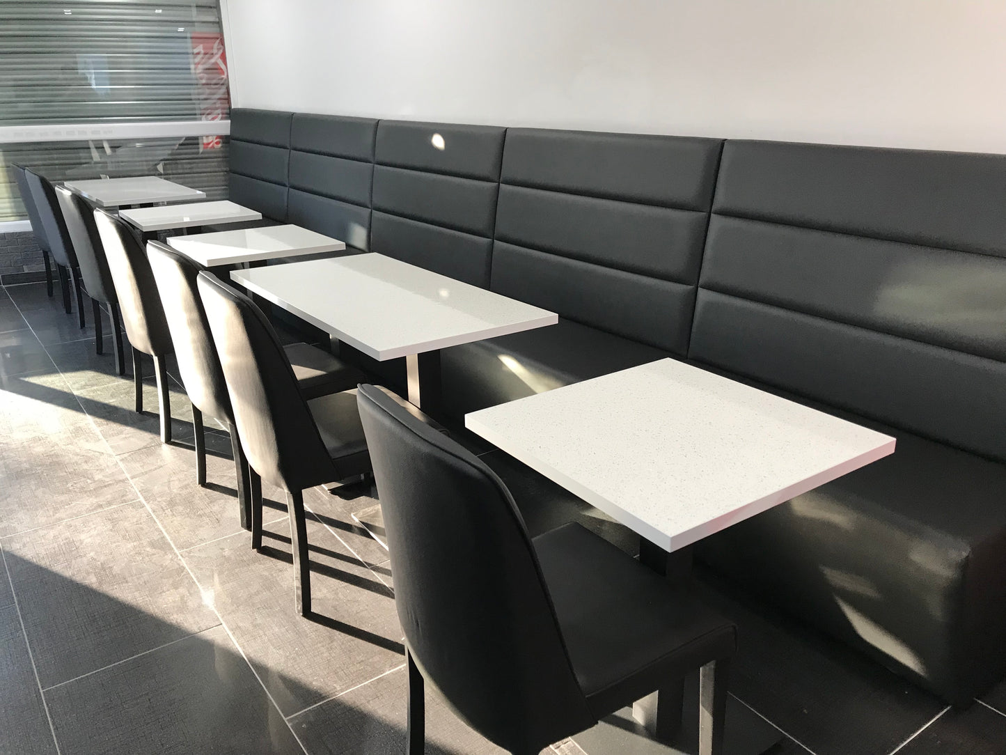 Banquette restaurant Oxford Nolte