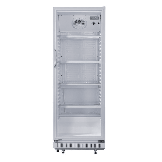 Armoire positive 1 porte vitrée Polar Série C 346L