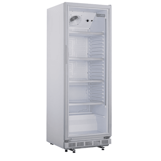 Armoire positive 1 porte vitrée Polar Série C 346L