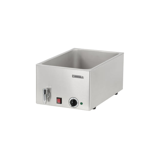 Bain-marie avec robinet de vidange GN 1/1