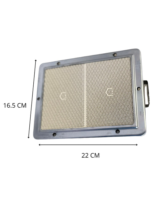 Brûleur radiant pour machine à kebab