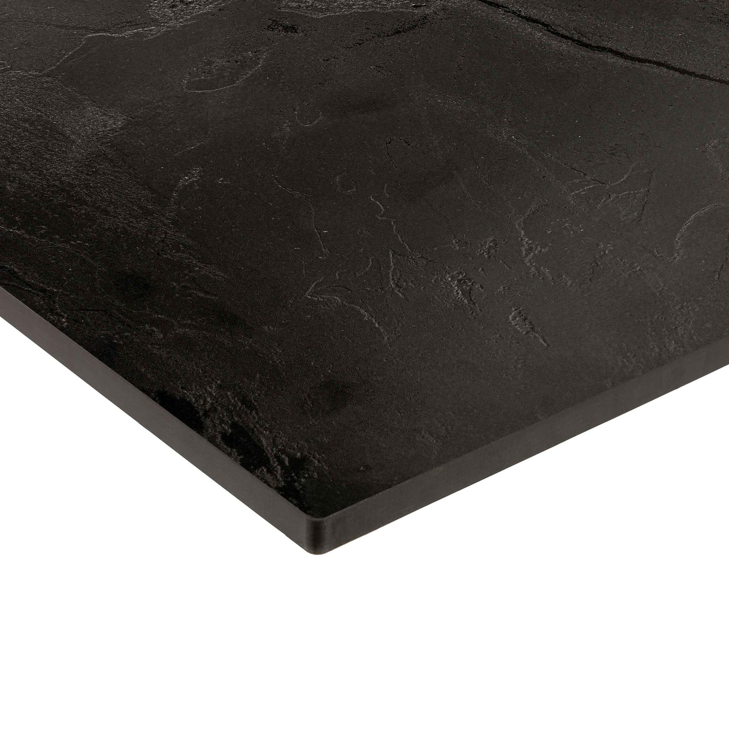 Plateau Compact Black Meteor 65X65 CM