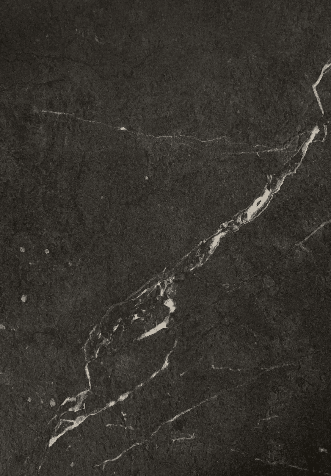 Plateau de table restaurant compact Dark Marble