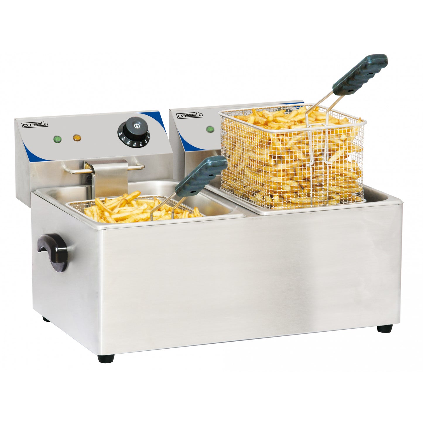 Friteuse professionnel électrique 2 x 4 litres