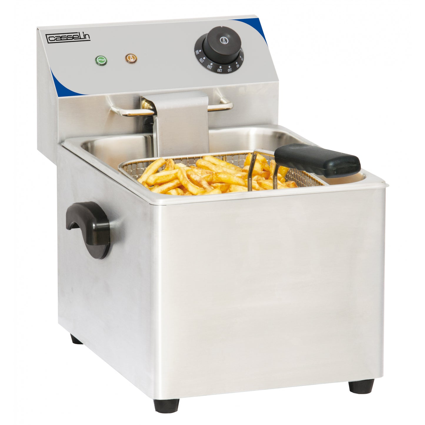 Friteuse éléctrique 4 litres
