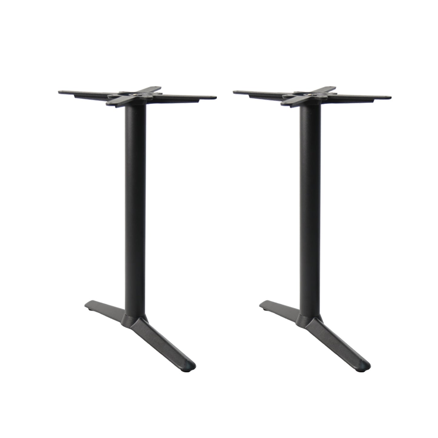 Pied de table restaurant en acier - Gallia Double