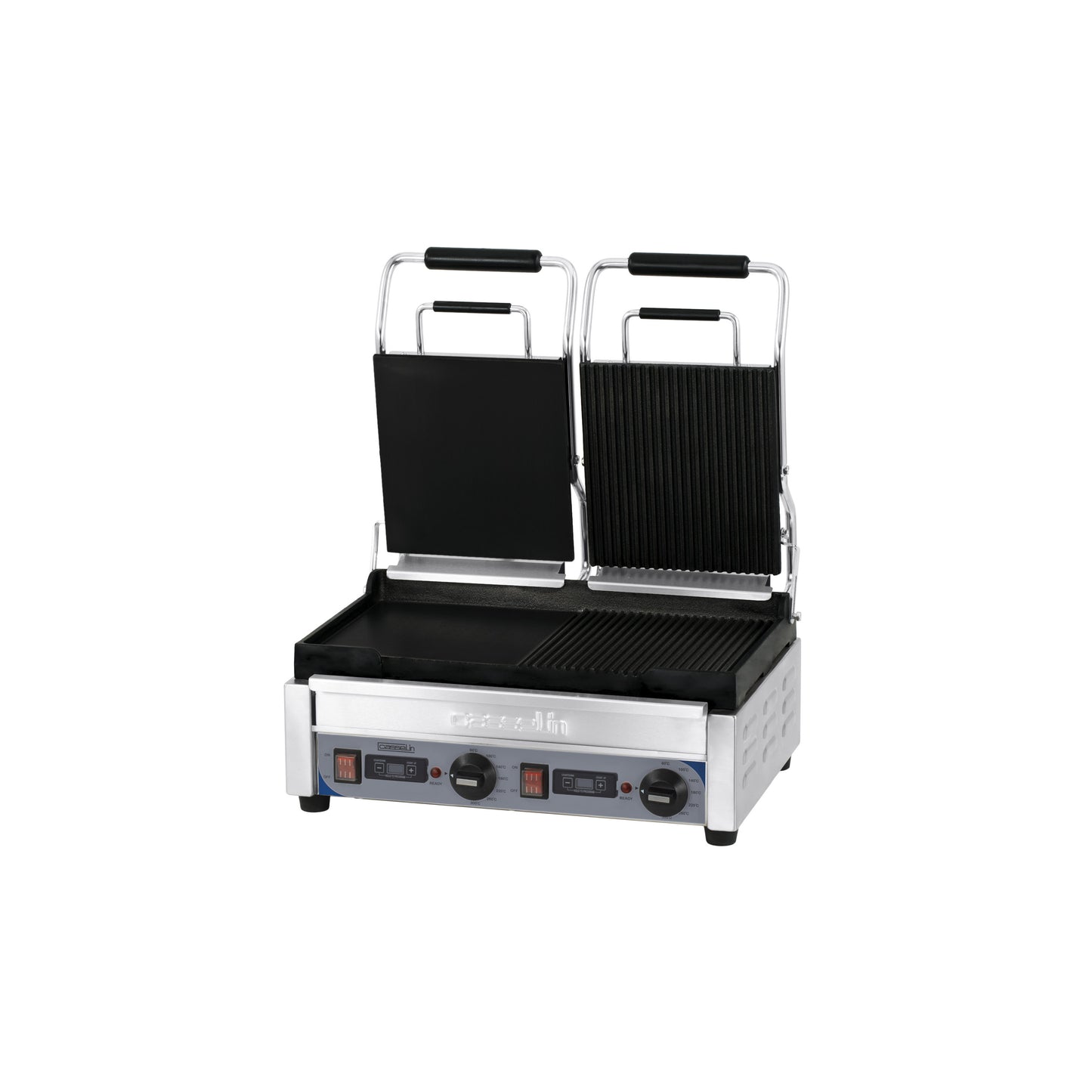 Grill Panini double Premium Mixte avec minuteur