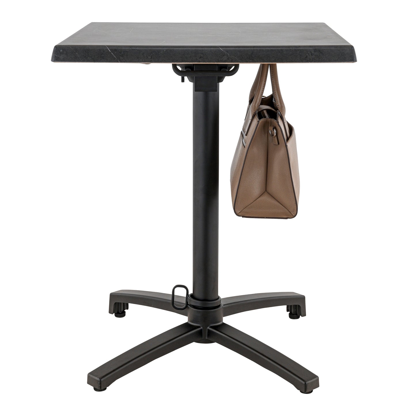 Modena 3 - Pied de table encastrable pour terrasse et restaurant