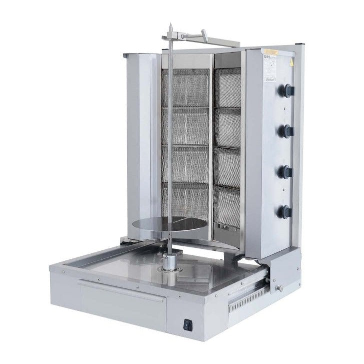 Machine à kebab, Gyros en V V8 Feux