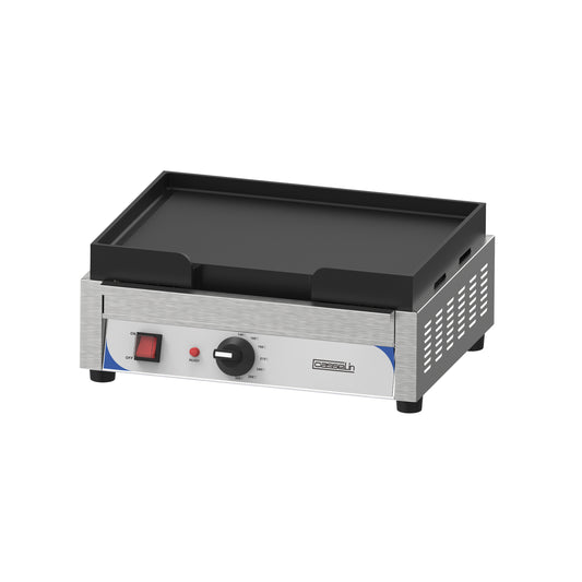 Plaque à snacker fonte lisse compacte