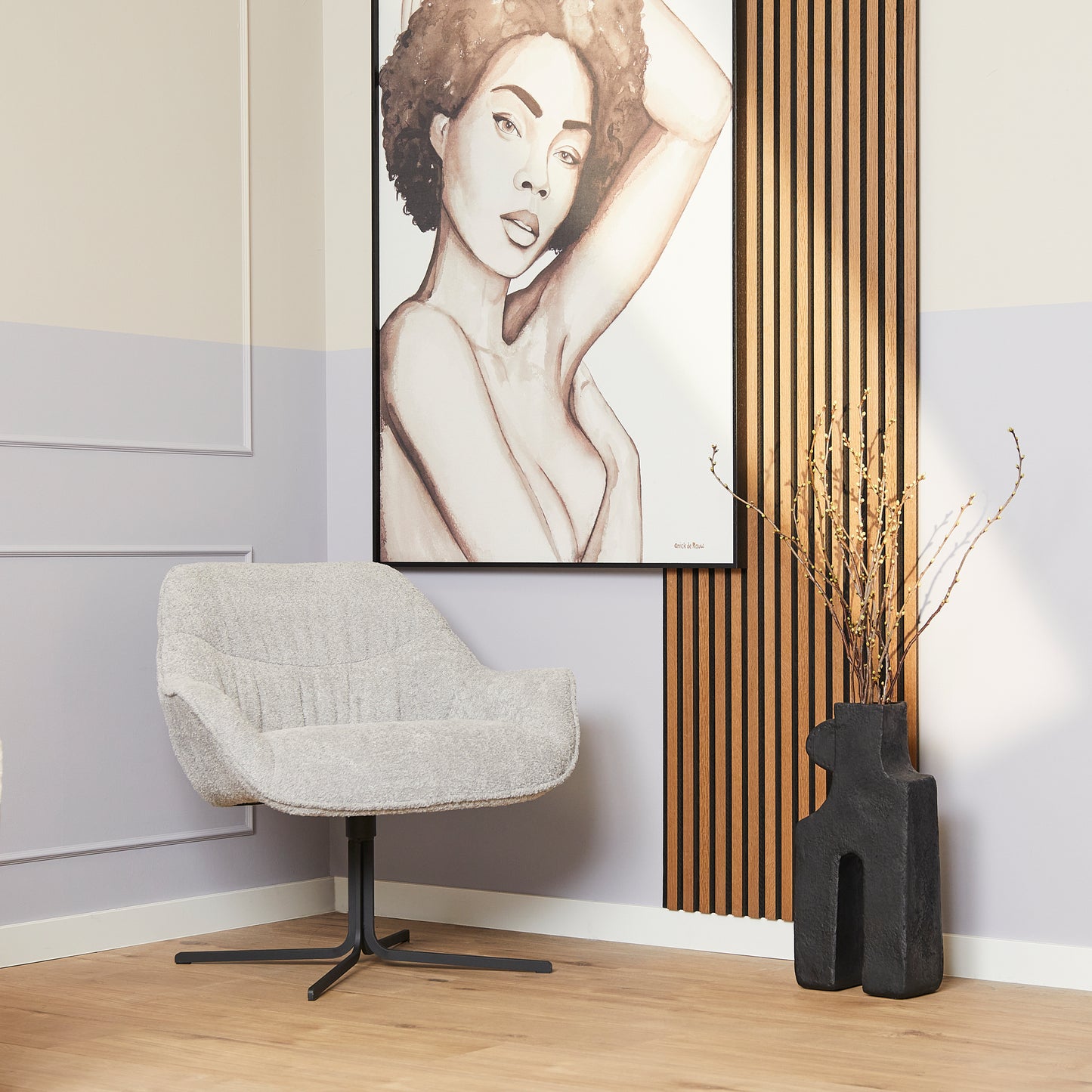 Fauteuil Mila