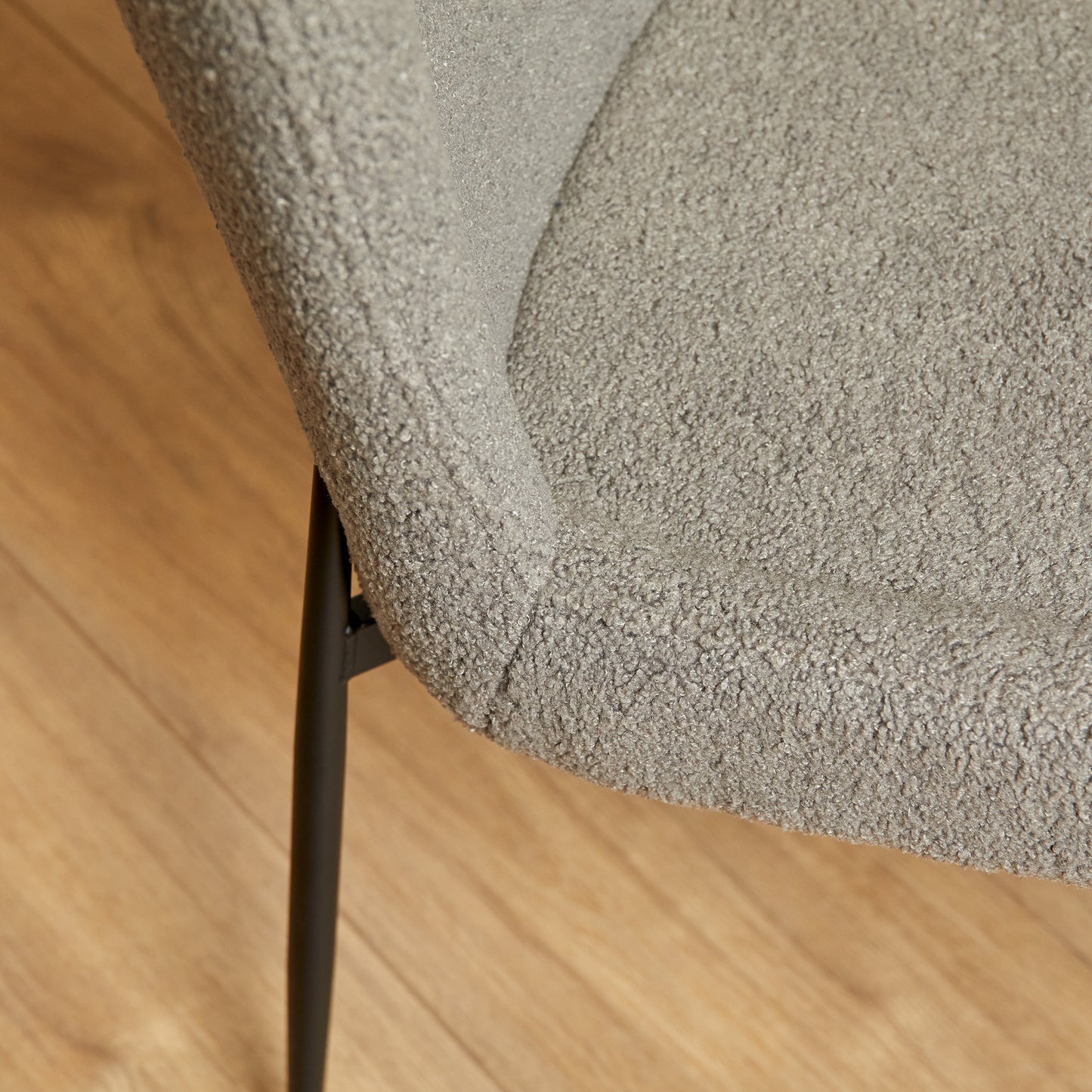 Chaise restaurant Tess en tissus