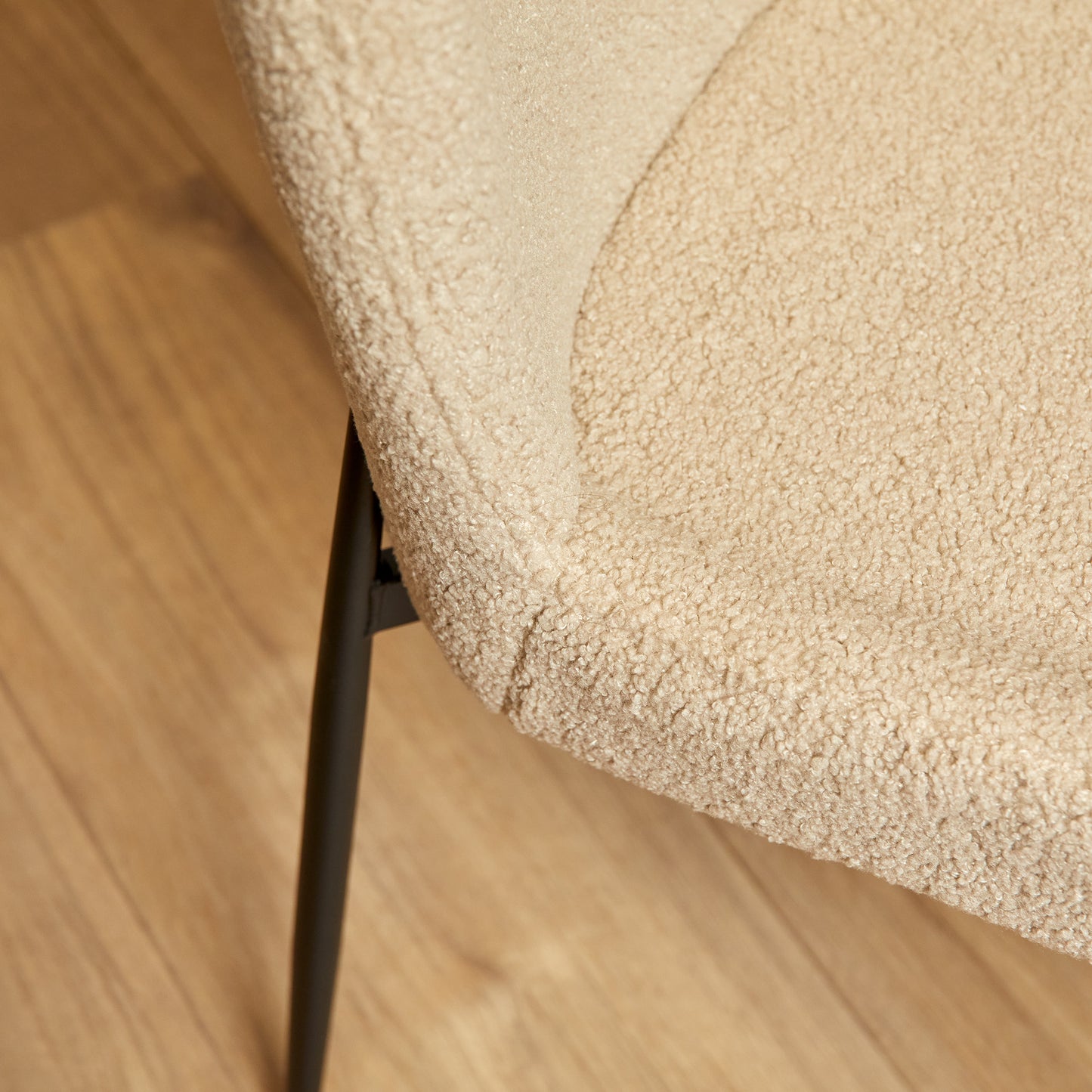 Chaise restaurant Tess en tissus