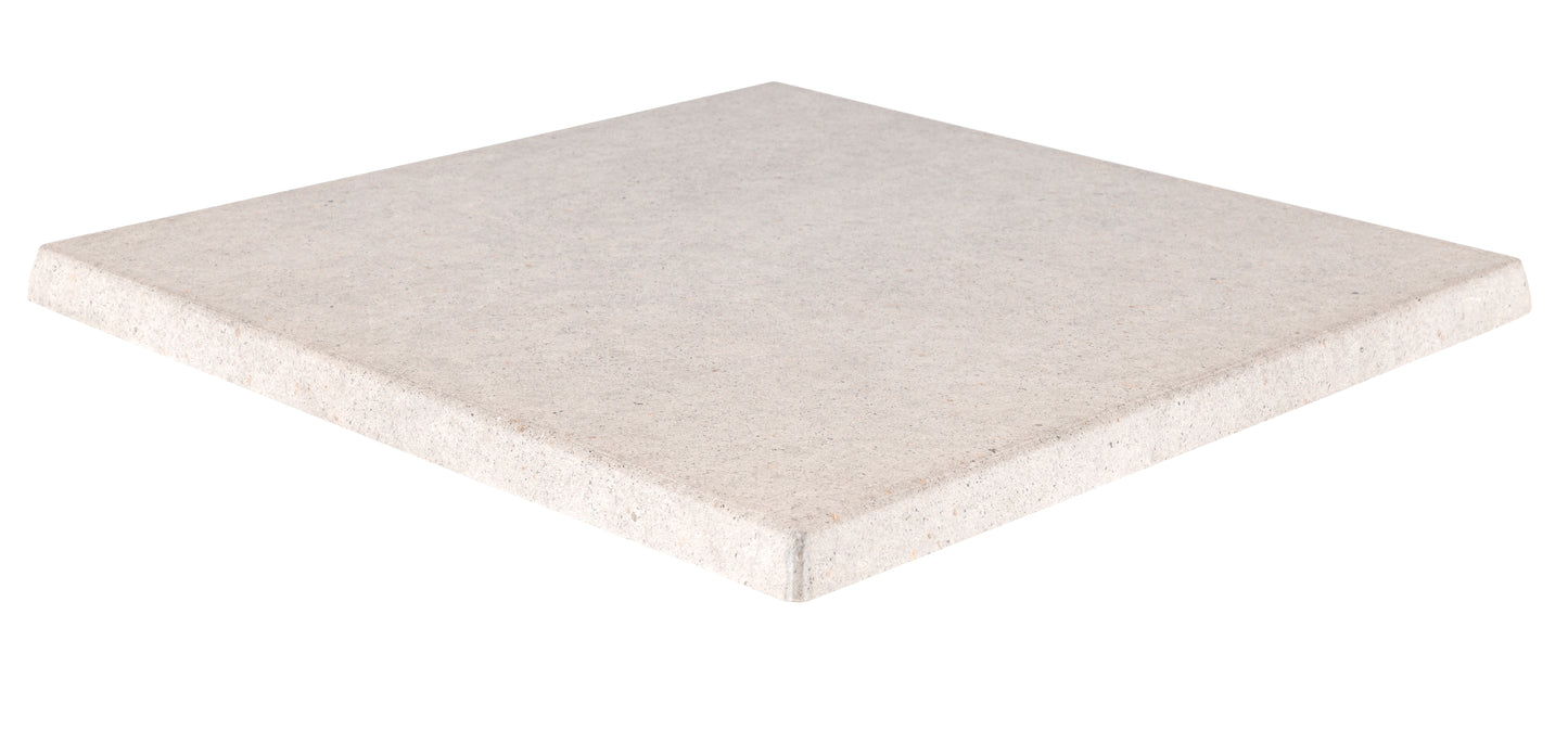 Plateau stratifié carré et rond -Granit Light -
