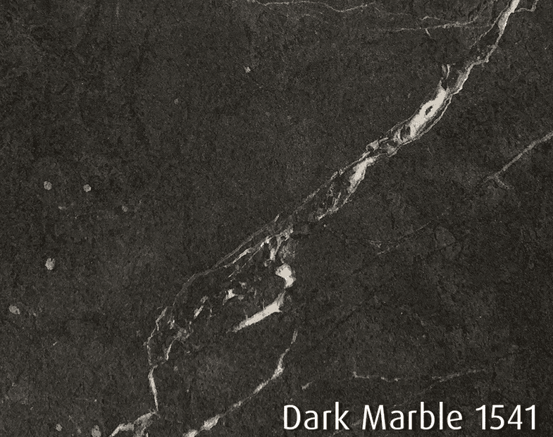Plateau de table restaurant compact Dark Marble