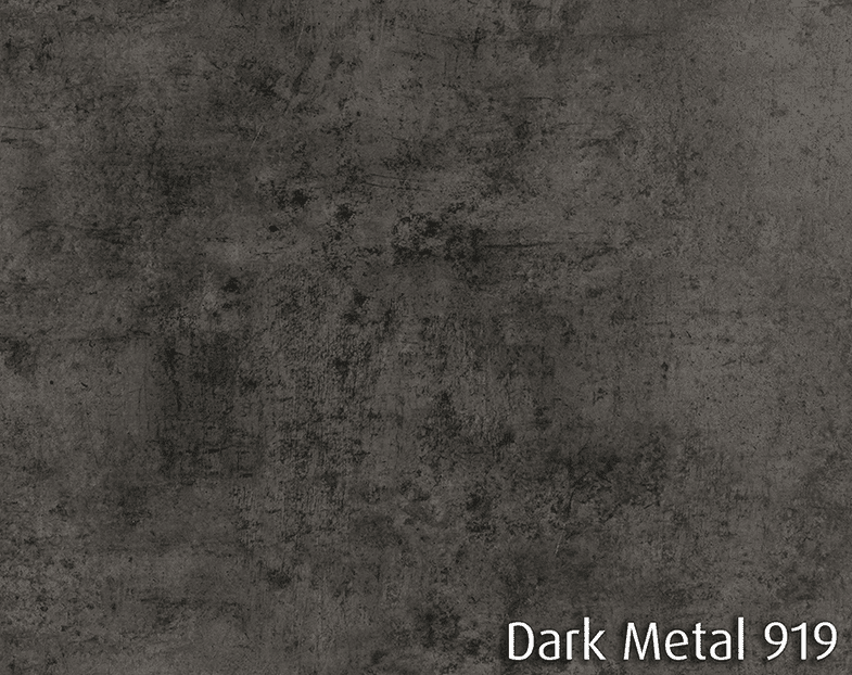 Plateau de table restaurant compact Dark Metal