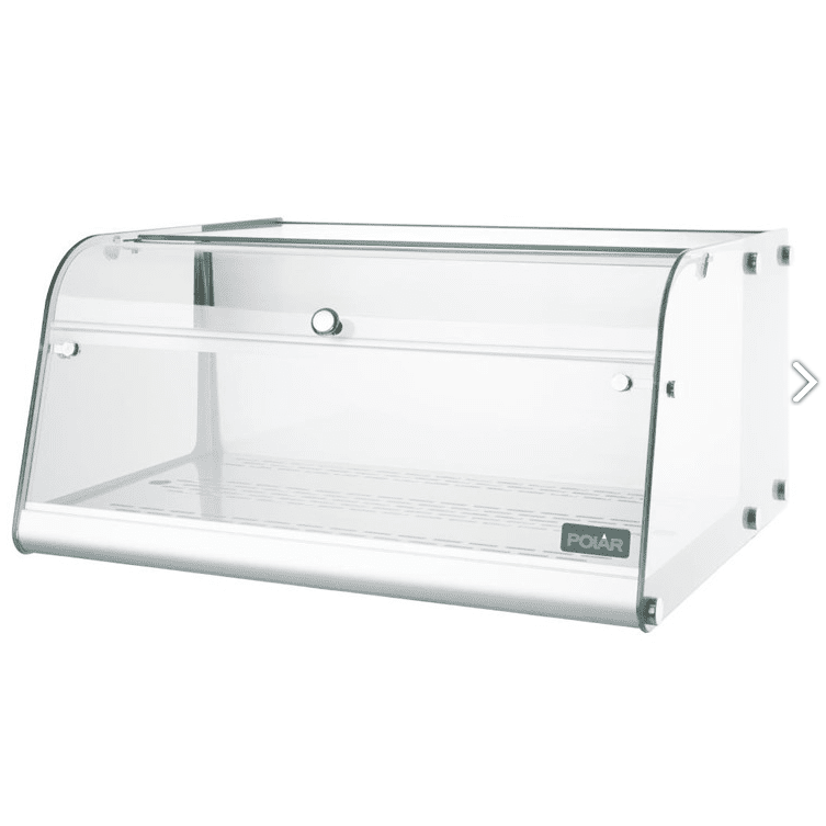 Vitrine de comptoir self-service Polar Série G