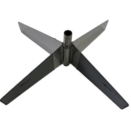 support de machine a kebab dbs pour kebab artisanale vue de face