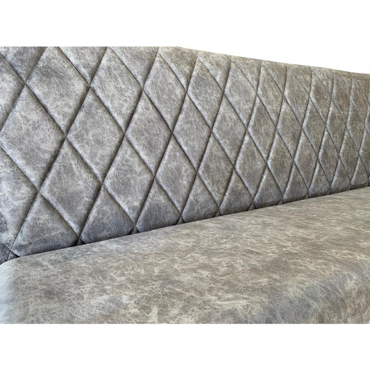 Banquette Diamond pour restaurant – design capitonné élégant