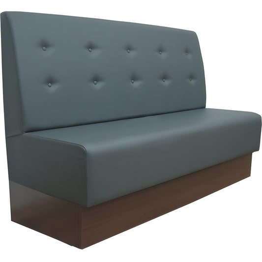 Banquette Brooklyn face dossier vertical en tissu professionnel