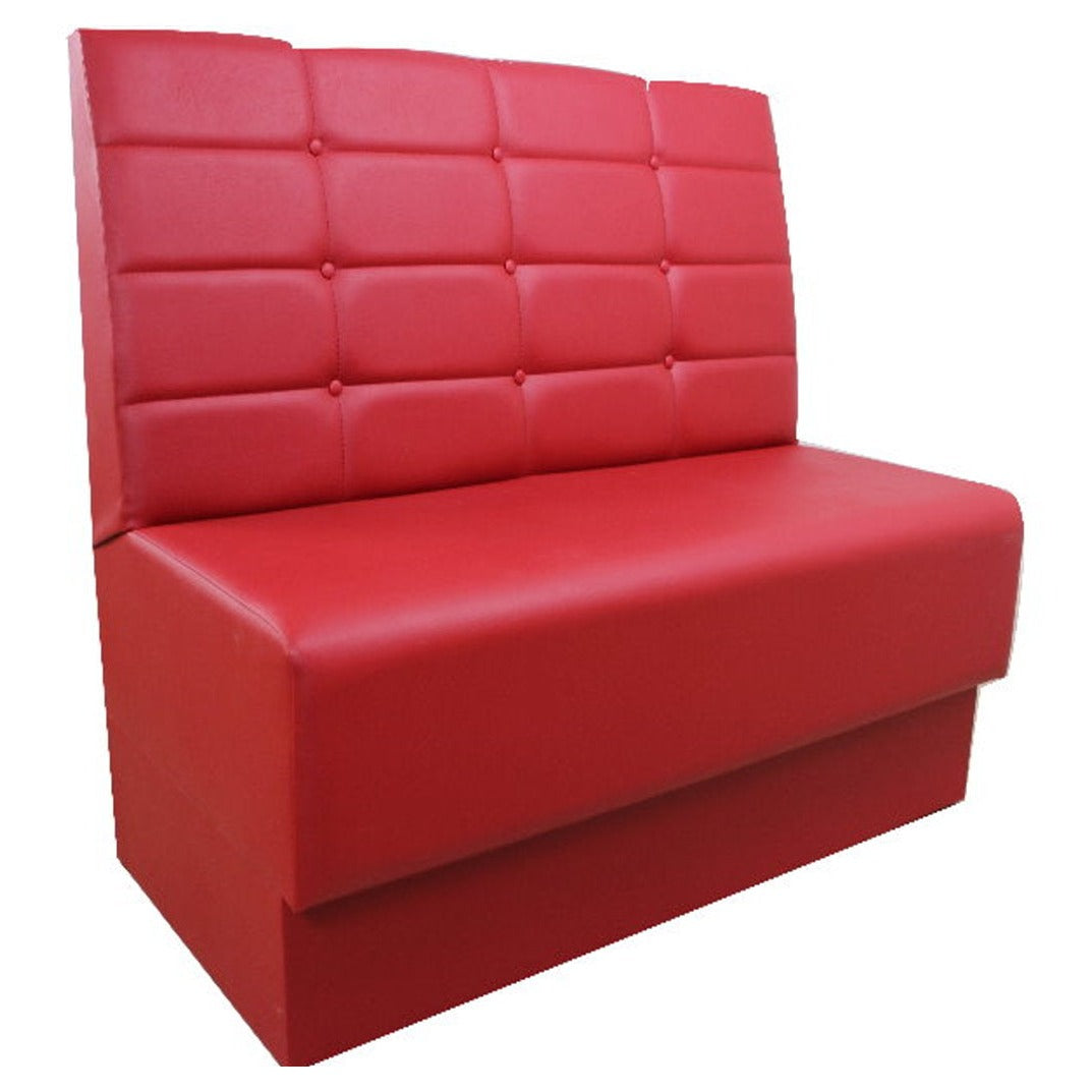 Banquette dallas professionnelle en bois et métal