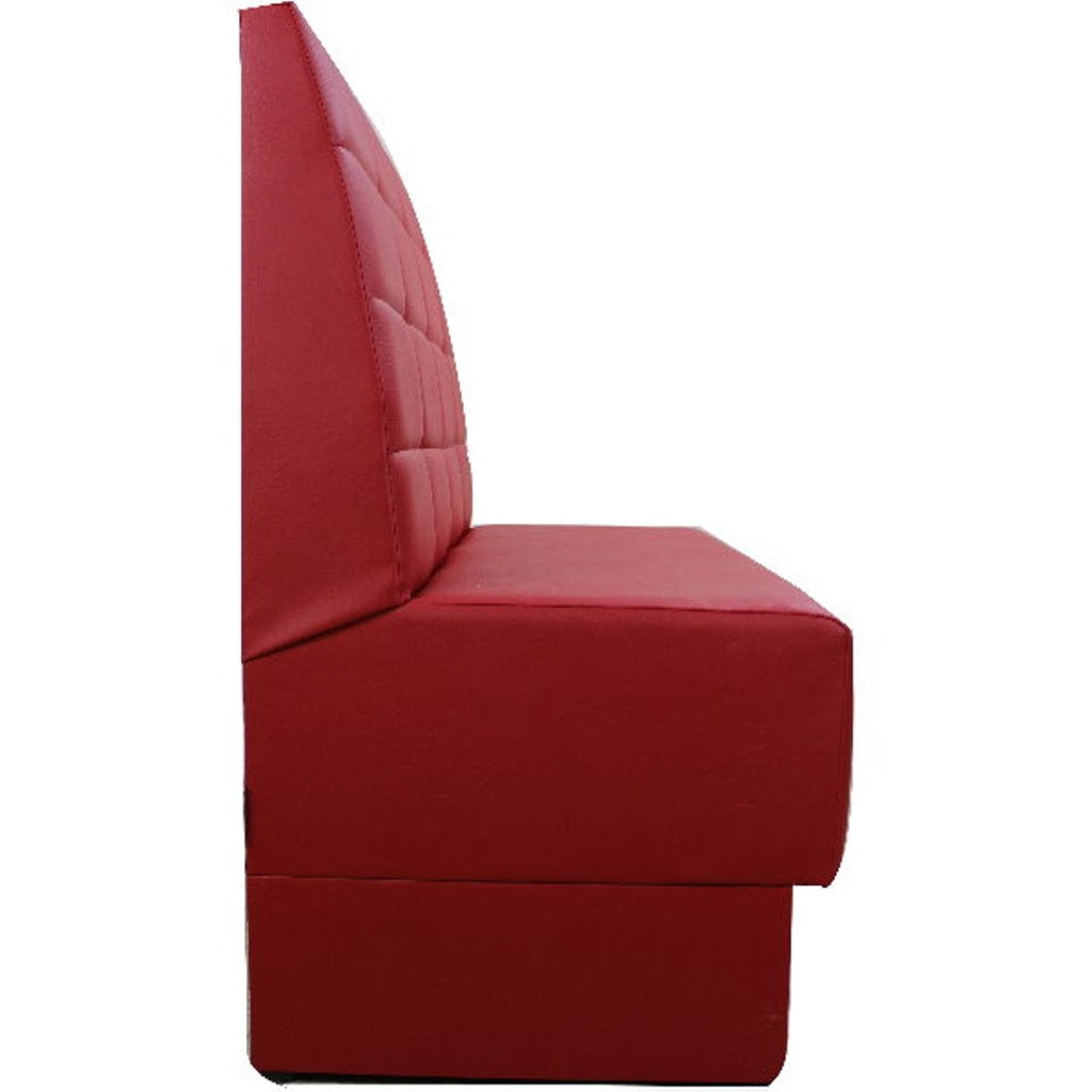 Banquette dallas professionnelle en bois et métal