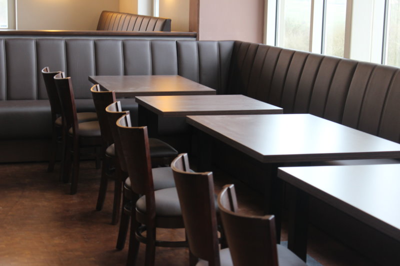 Banquette New york pour restaurant – design élégant
