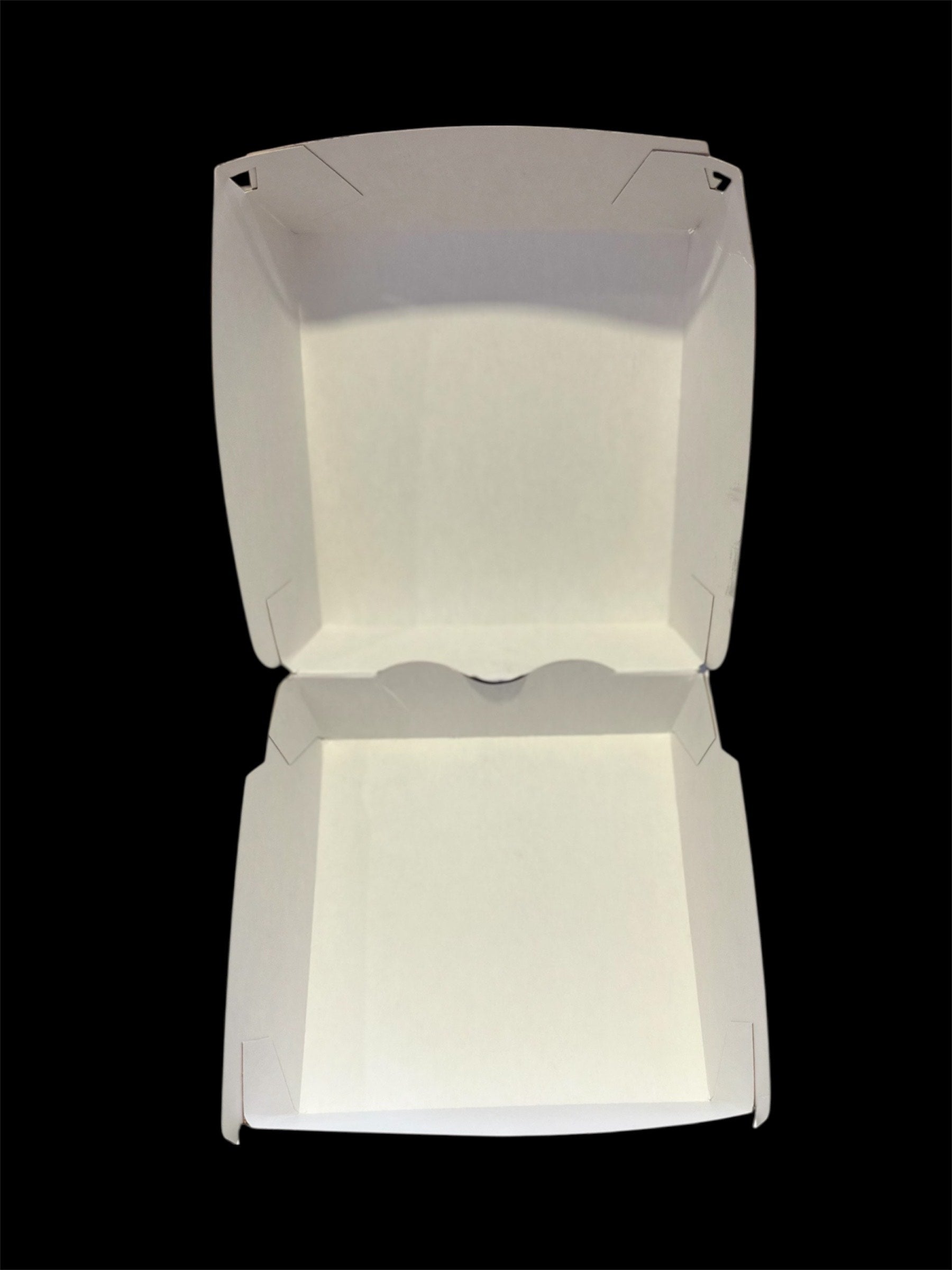 boite à hamburger personnalisée pour fast food vue entière