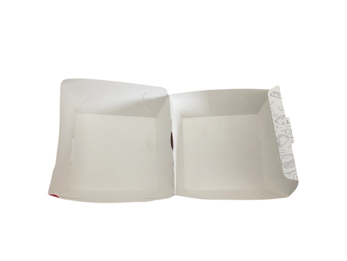 Boite hamburger 250 piéces