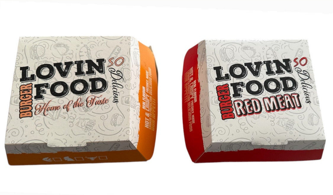 Boite hamburger 250 piéces