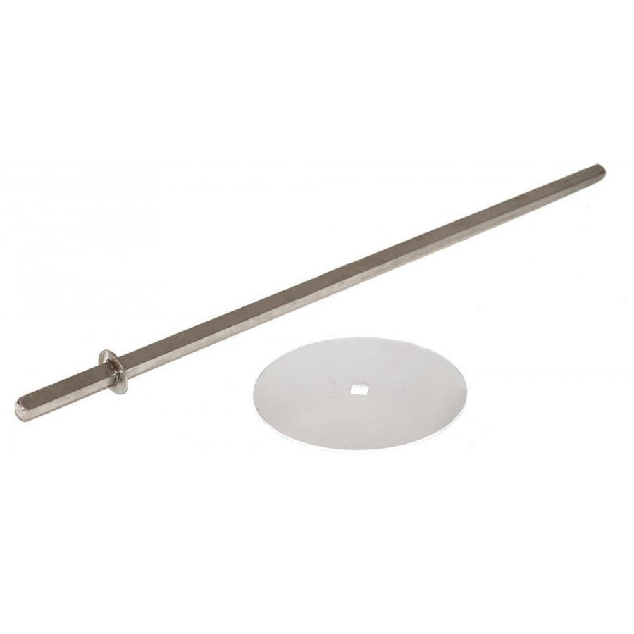 Set de broche + disque pour machine à kebab