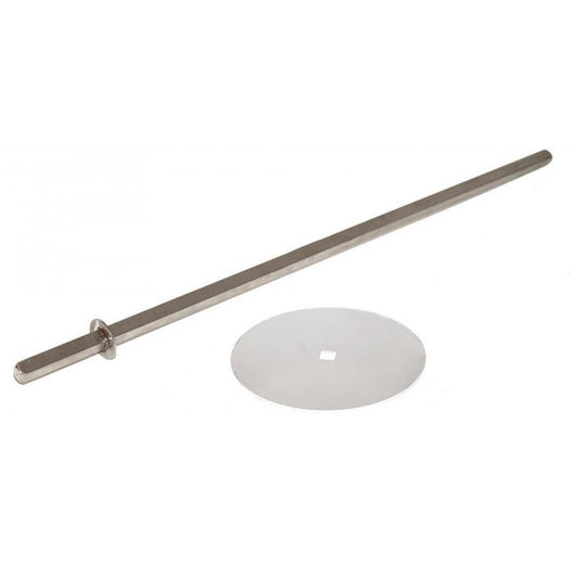 Set de broche + disque pour machine à kebab