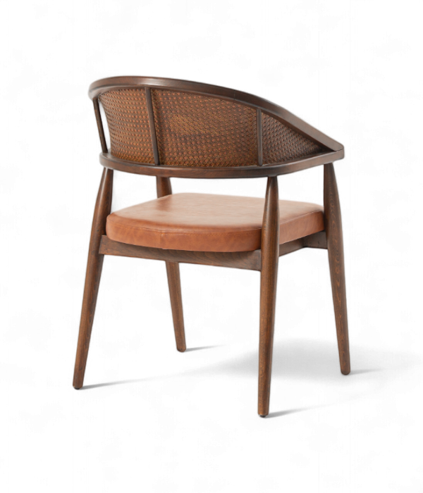 Ensemble de chaises Bugatti – aménagement de restaurant au style rétro chic