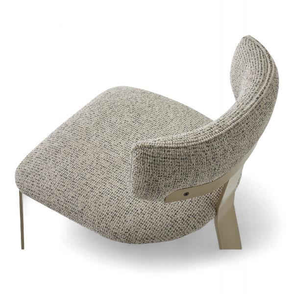 Chaise Karan – mobilier professionnel contemporain pour architecte d’intérieur