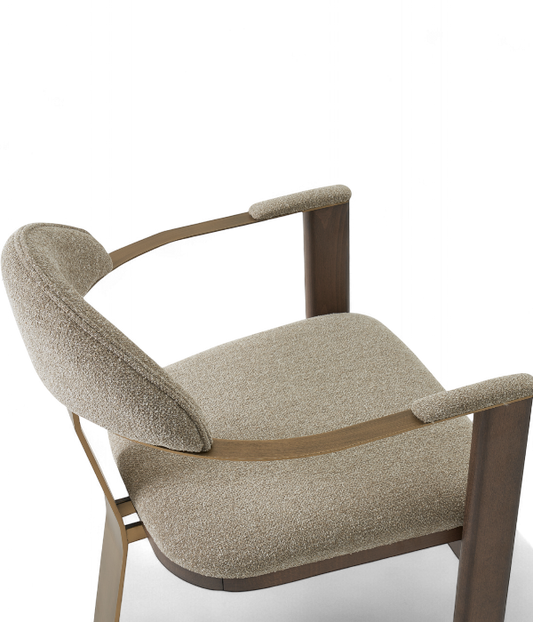 chaise de restaurant lion vue de haut