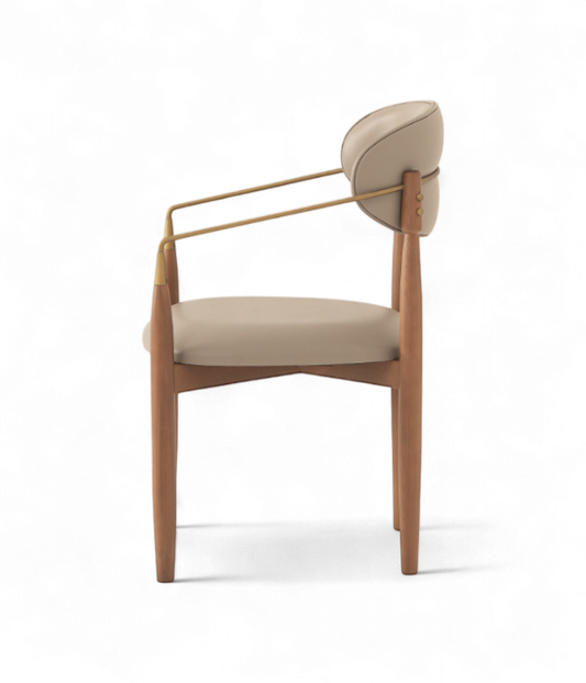 chaise professionnel sur mesure malaga vue de profil