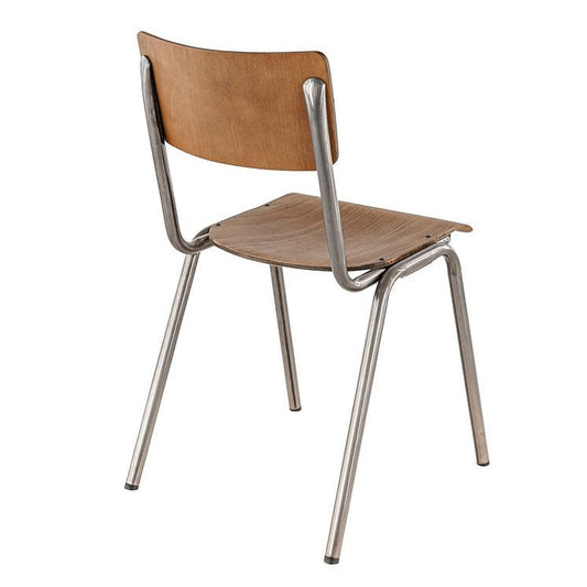 Chaise restaurant en bois Collège