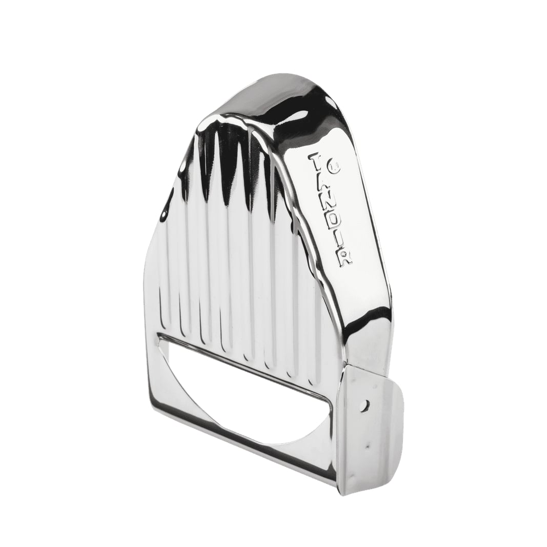 Couvercle protection en aluminum 100 pour couteau à kebab