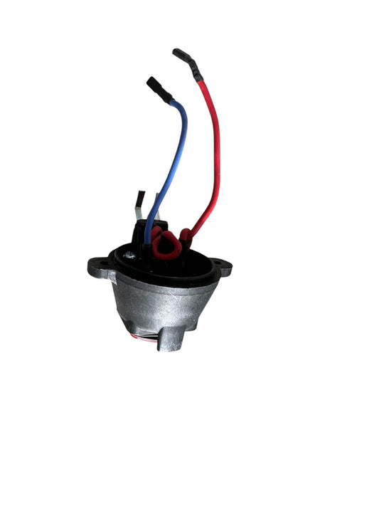 interrupteur de couteau à kebab vue de profil