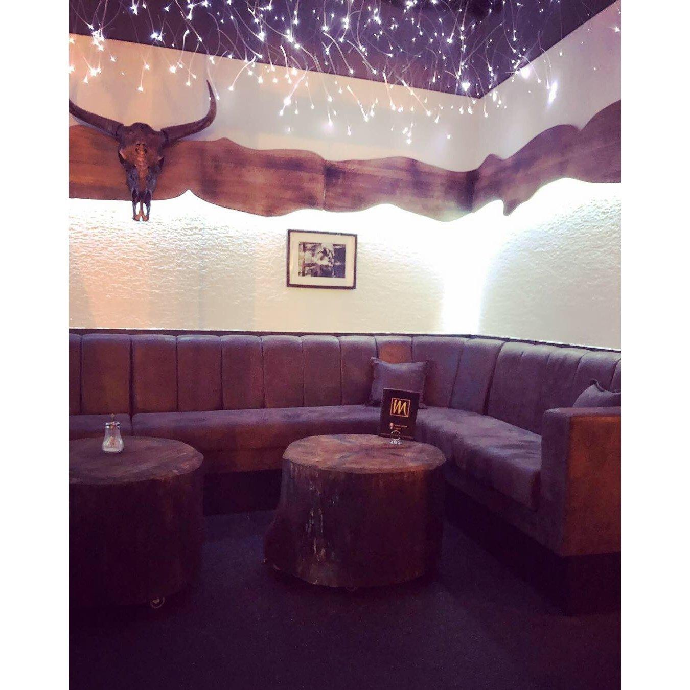 Banquette Lounge Restaurant et Horeca -Lounge Hookah