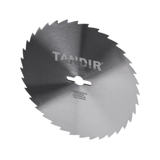 lame circulaire de couteau à kebab tandir 120