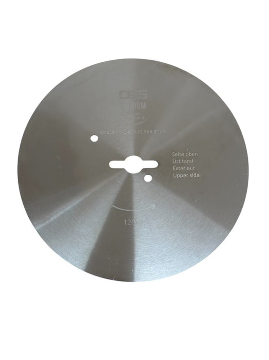 lame lisse pour couteau a kebab dibeksan et tandir vue de face