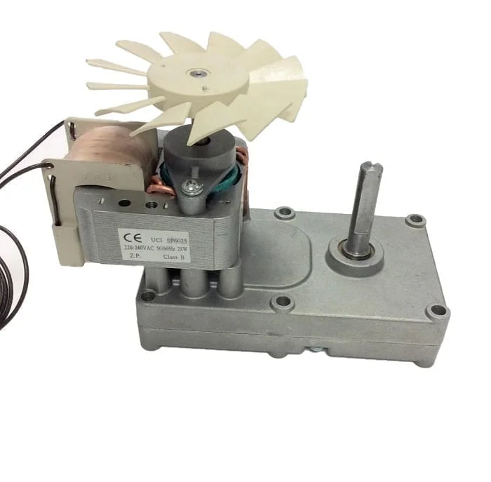 Moteur machine à kebab