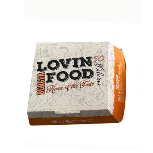 Boite hamburger 250 piéces