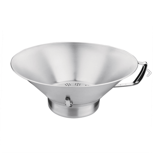 passoire égouttoir a frites en inox