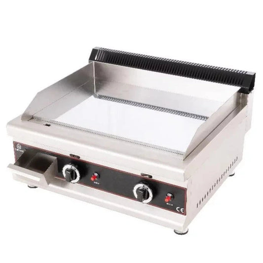 Plaque à snacker à gaz 2 brûleurs