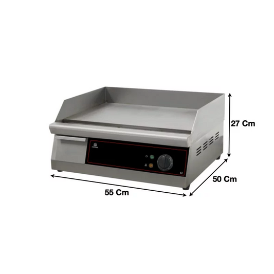 Plaque à snacker électrique
