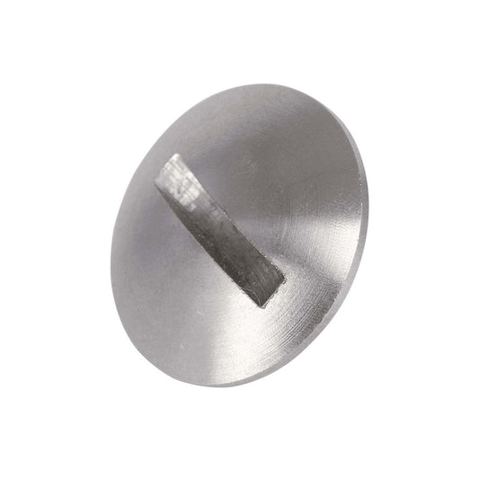 vis de disque couteau tandir vue de haut