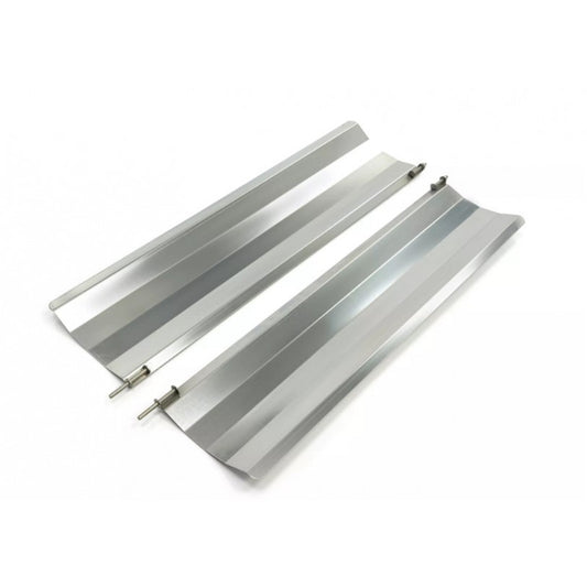 Set de volets pour machine à Kebab 4 feux (15 cm)