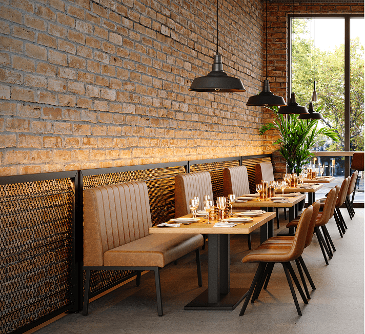 Banquette Wendy